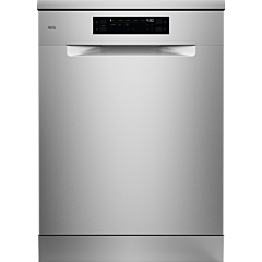 AEG GF6200C1SNM 60cm Full Size Freestanding Dishwasher - Stainless Steel