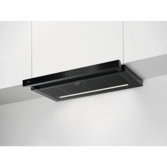 AEG GDP866PB Telescopic Cooker Hood
