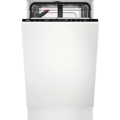 AEG FSB73427Z Integrated Slimline Dishwasher - 9 Place Settings - D Rated
