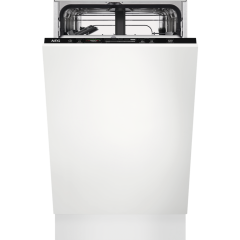 AEG FSE62407P 6000 SatelliteClean Fully Integrated Slimline Dishwasher with AirDry Technology + 9 Place Settings