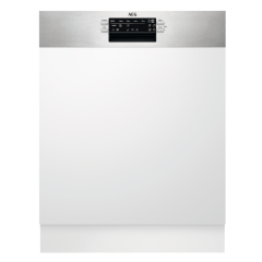 AEG FEE64917ZM 6000 SatelliteClean Semi Integrated Dishwasher with AirDry Technology + 14 Place Settings
