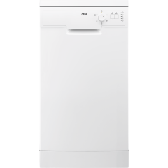 AEG FFX52507ZW 5000 AirDry Freestanding Slimline Dishwasher with AirDry Technology + 10 Place Settings