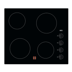 AEG HK614000CB 3000 Radiant Ceramic Hob