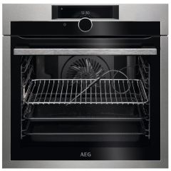 AEG BPE948730M 8000 AssistedCooking Built-In Single Oven