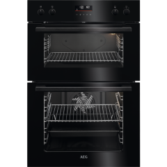 AEG DCE531160B 6000 SurroundCook Built-In Double Oven