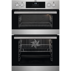 AEG DCB331010M 6000 SurroundCook Built-In Double Oven