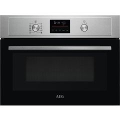 AEG KMX525060M 8000 CombiQuick Integrated Combi Microwave and Oven