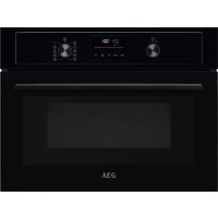 AEG KMX365060B 8000 CombiQuick Integrated Combi Microwave and Oven