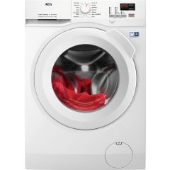 AEG L6FBK841B 6000 Series Short Front Loading Full Size 8kg Washing Machine