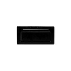 CDA CCG60BL 60cm Gesture Canopy Hood