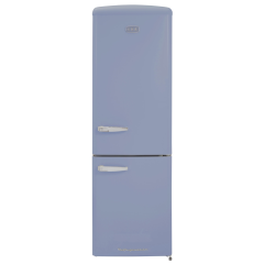 CDA Florence Seaholly Retro 60cm Freestanding Frost Free 60/40 Fridge Freezer