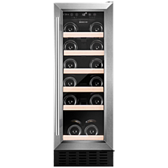 CDA CFWC304SS 30cm Freestanding/Undercounter Slimline Wine Cooler