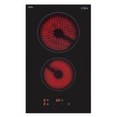 CDA HC3621FR Domino Two Zone Cermaic Hob