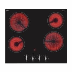 CDA HC6312FR Four Zone Ceramic Hob