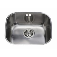 CDA KCC22SS Undermount Three Quarter Bowl Sink