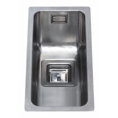 CDA KSC21SS Undermount Half Bowl Sink