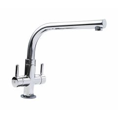 CDA TC28CH Contemporary Quarter Turn Monobloc Tap