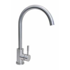 CDA TC31SS Single Lever Swan Neck Tap