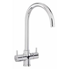 CDA TC55CH Monobloc Tap with Swan Neck Spout
