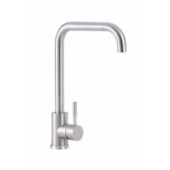 CDA TC61SS Single Lever Quad Spout Stainless Steel Tap