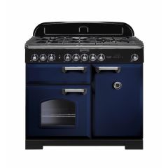 Rangemaster CDL100DFFRB/C 100cm Dual Fuel Range Cooker