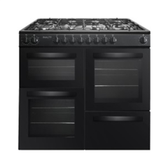 Inalto IR100DFMCB 100cm Class 2 Dual Fuel Range Cooker