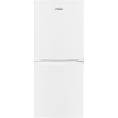 AMICA FK1964 50cm, 130cm high 50/50 fridge freezer, fr 98ltr, fzr 55ltr, RD, E class