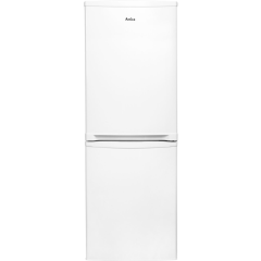 AMICA FK1974 50cm, 140cm high 50/50 fridge freezer, fr 119ltr, fzr 55ltr, RD, E class