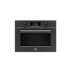Bertazzoni F457PROVTN Pro Series TFT 45cm Combi-Steam Oven Matt Black