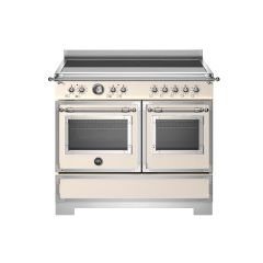 Bertazzoni HER105I2EAVT2 Heritage 100cm Range Cooker Twin Oven Induction Ivory