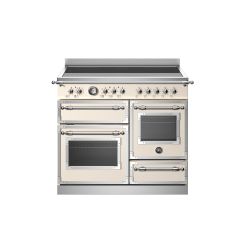 Bertazzoni HER105I3EAVT2 Heritage 100cm Range Cooker XG Oven Induction Ivory