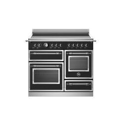 Bertazzoni HER105I3ENET2 Heritage 100cm Range Cooker XG Oven Induction Matt Black