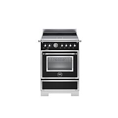Bertazzoni HER64I1ENET2 Heritage 60cm Range Cooker Single Oven Induction Matt Black