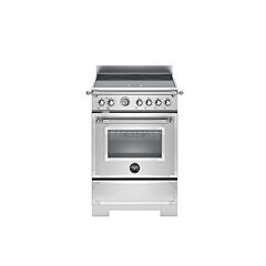 Bertazzoni HER64I1EXT2 Heritage 60Cm Range Cooker Single Oven Induction Stainless Steel