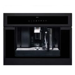 Caple CM465BS built-in, fully automatic, water tank, bean grinder, milk jug, touch control, black st