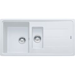 FRANKE 114.0253.259 Basis Bfg 651 Polar White