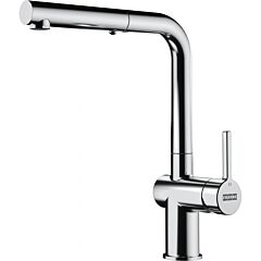 FRANKE 115.0653.379 Active L Spout Dual Spray Pull Out Tap