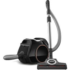 Miele BOOSTCX1CAT_DOG Boost CX1 Cat & Dog Bagless Cylinder Vacuum Cleaner - Obsidian Black