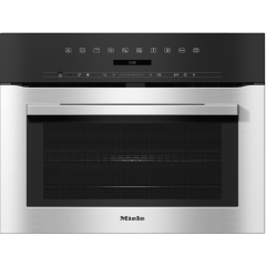 Miele H7140BM 6 Oven + 4 Micro-Combi Functions, DirectSensor S, 80-1000W Microwave, SoftOpen/Close, 