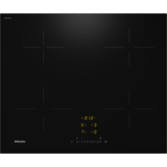 Miele KM7361FL 620mm wide (for cut outs of 600 for flush fit, or 560-600 surface mount), 4 zones, Co