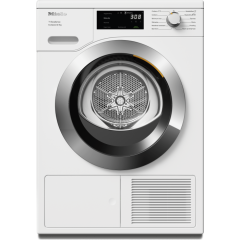 Miele TEH785 WP Heat Pump, 9Kg Honeycomb Drum With Led Lighting, A+++ Energy Rating, Ecodry, Very Qu
