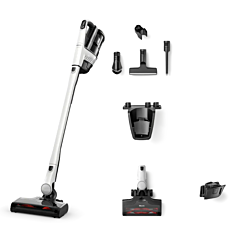 Miele TRIFLEX HX3 BRILLIANT WHITE Cordless Stick Vacuum Cleaner High Suction Power | Up To 70 Min Ru