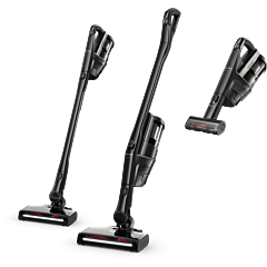 Miele TRIFLEX HX3 CAT + DOG BLACK Cordless Stick Vacuum Cleaner High Suction Power | Up To 70 Min Ru