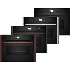 Neff C29FS3AY0, Built-in compact oven with steam function