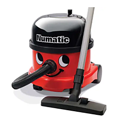 NUMATIC NRV200-C2 Eco Commercial Vacuum Cleaner 230V Red / Black