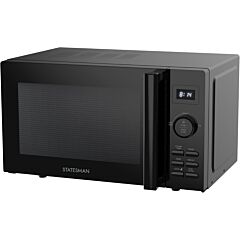 Statesman SKMS0820DSB 20L 800W Microwave With Stainless Steel Interior