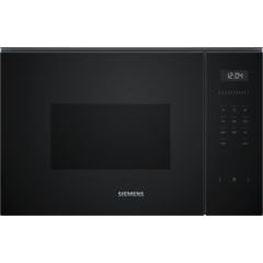 Siemens BF555LMB1B, Built-in microwave oven