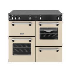 Stoves RCA RICH 100Ei TCH 100cm Richmond Electric Induction Touch Range Cooker - Cream