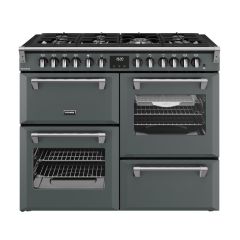 Stoves RCA RICH 110DF 110cm Richmond Dual Fuel Range Cooker - Anthracite