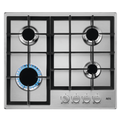 AEG HGE64200SM 3000 Slimline Gas Hob